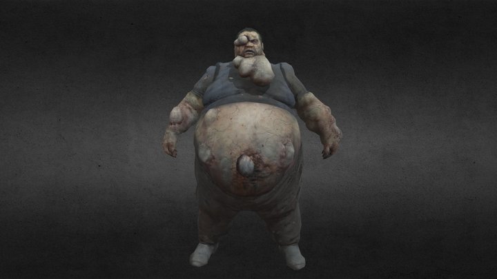 Monster_01 3D Model