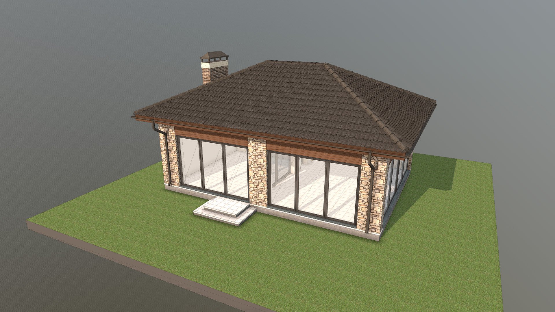 беседка 2 — Sketchfab embed 3D viewer