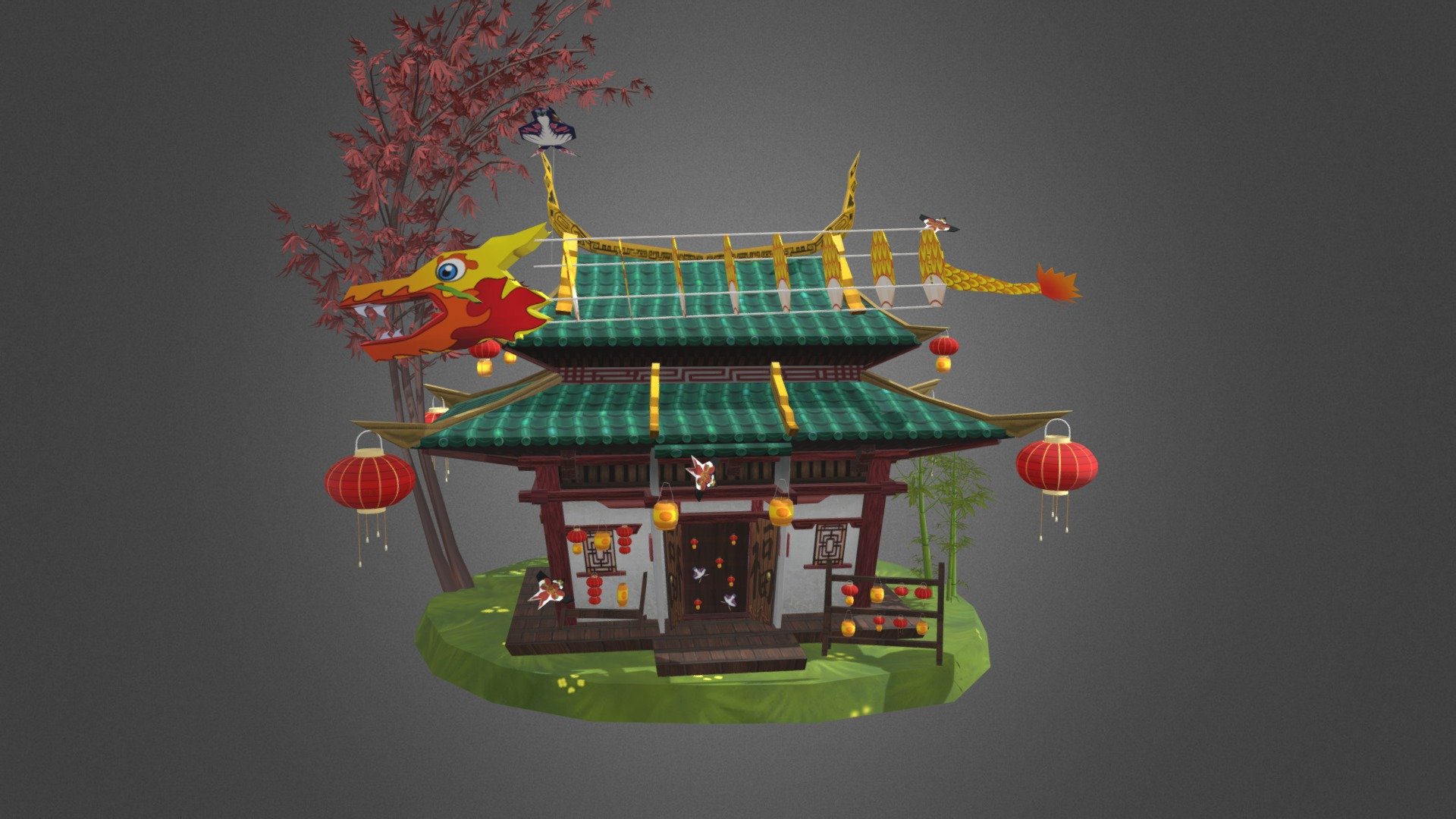 Game Art DAEVillage