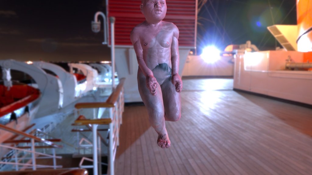 creepy - 3D model by tmk [885c5ef] - Sketchfab