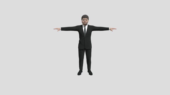 Siskeevich 3D Model