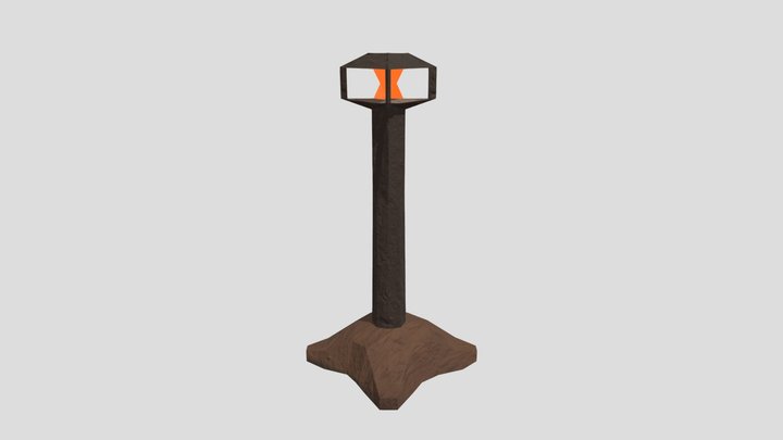 lamppost 3D Model