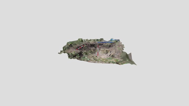 Cholderton 1 3D Model