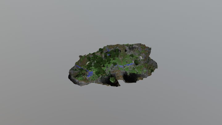 VL forest map 3D Model