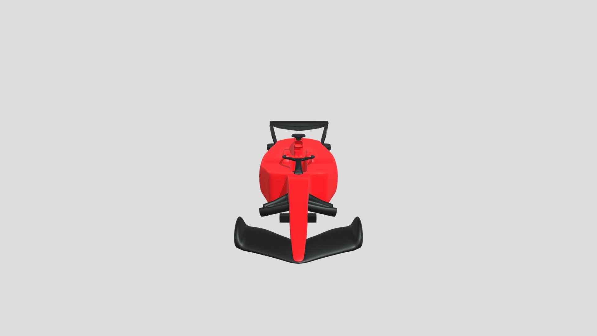 Generic 2022 F1 car - Download Free 3D model by MP Developing Team