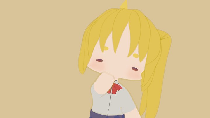 cutie nijika 3D Model