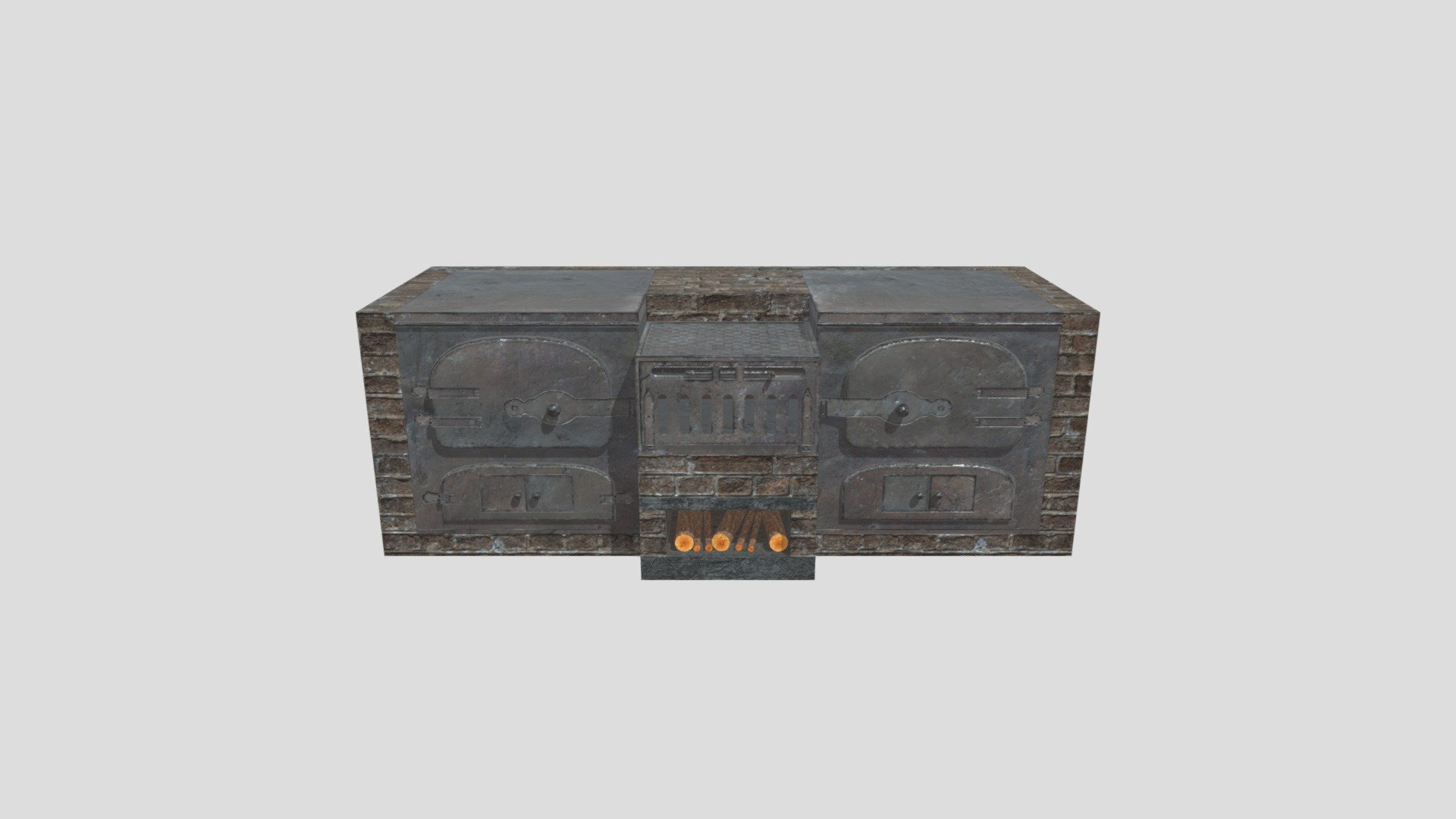 Oven - Download Free 3D model by A9908244 [885da24] - Sketchfab