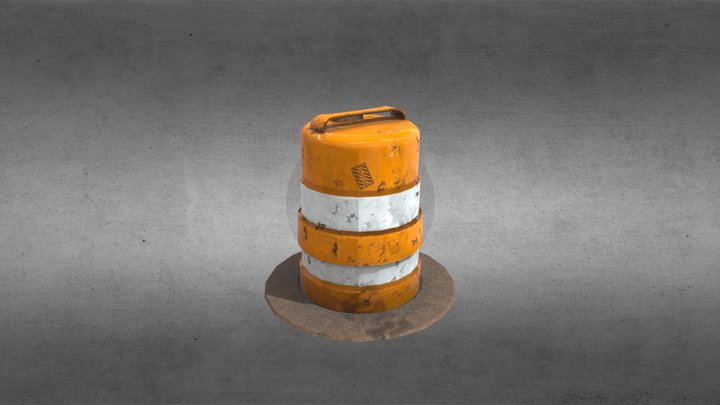 Barrel. 3D Model