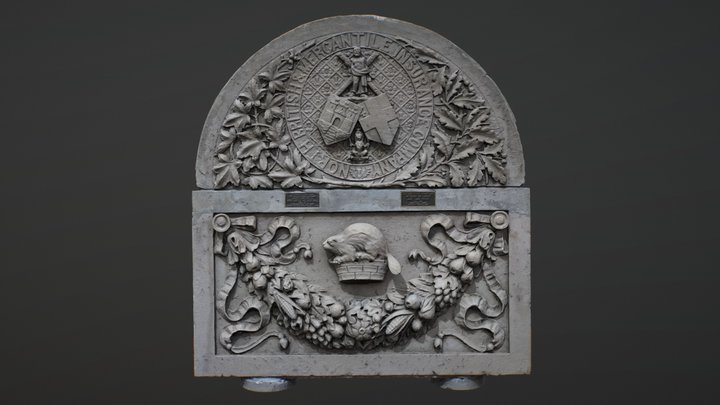 Guild Park & Gardens : Mulitpart Panel 3D Model