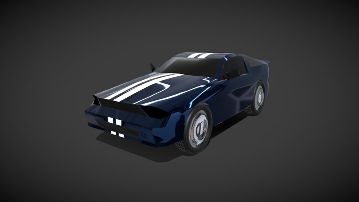 Ford Mustang Shelby 3D Model