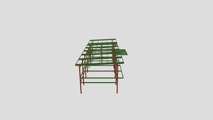 Kattiva 3D Model