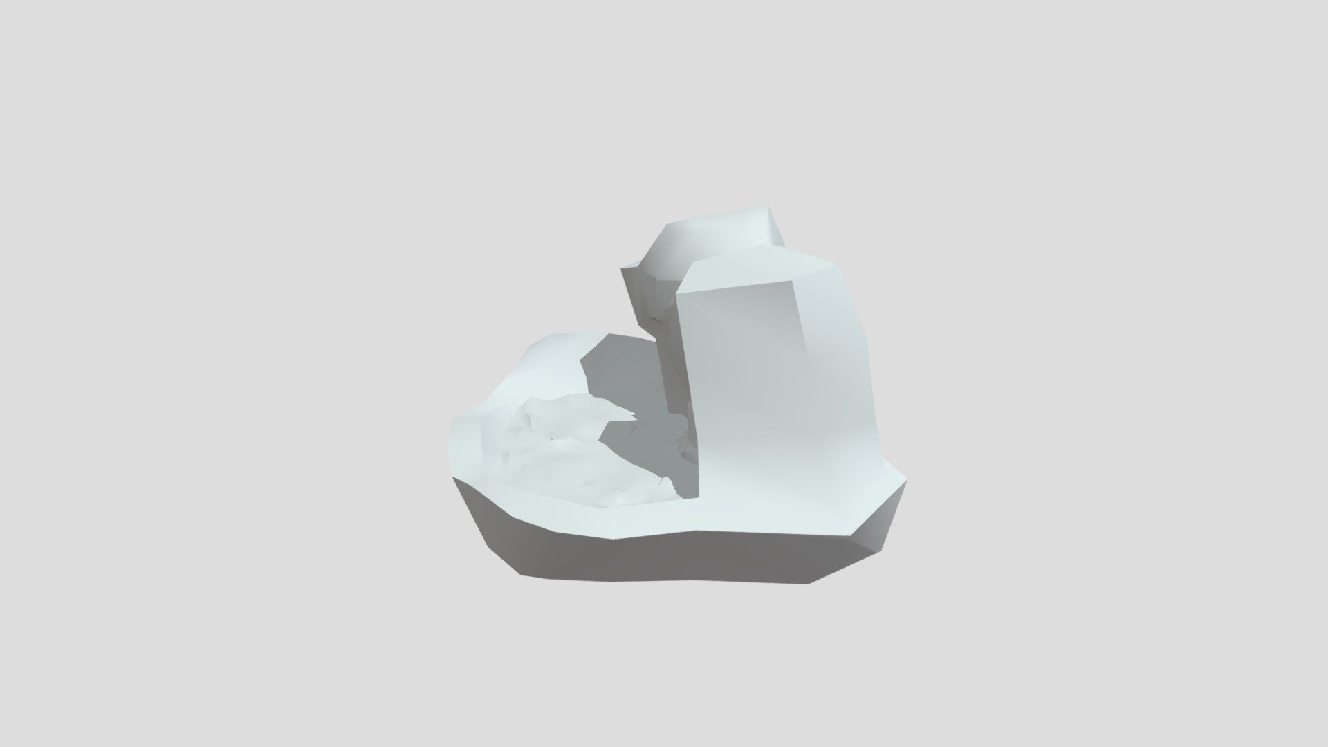 Waterfall from Poly by Google
