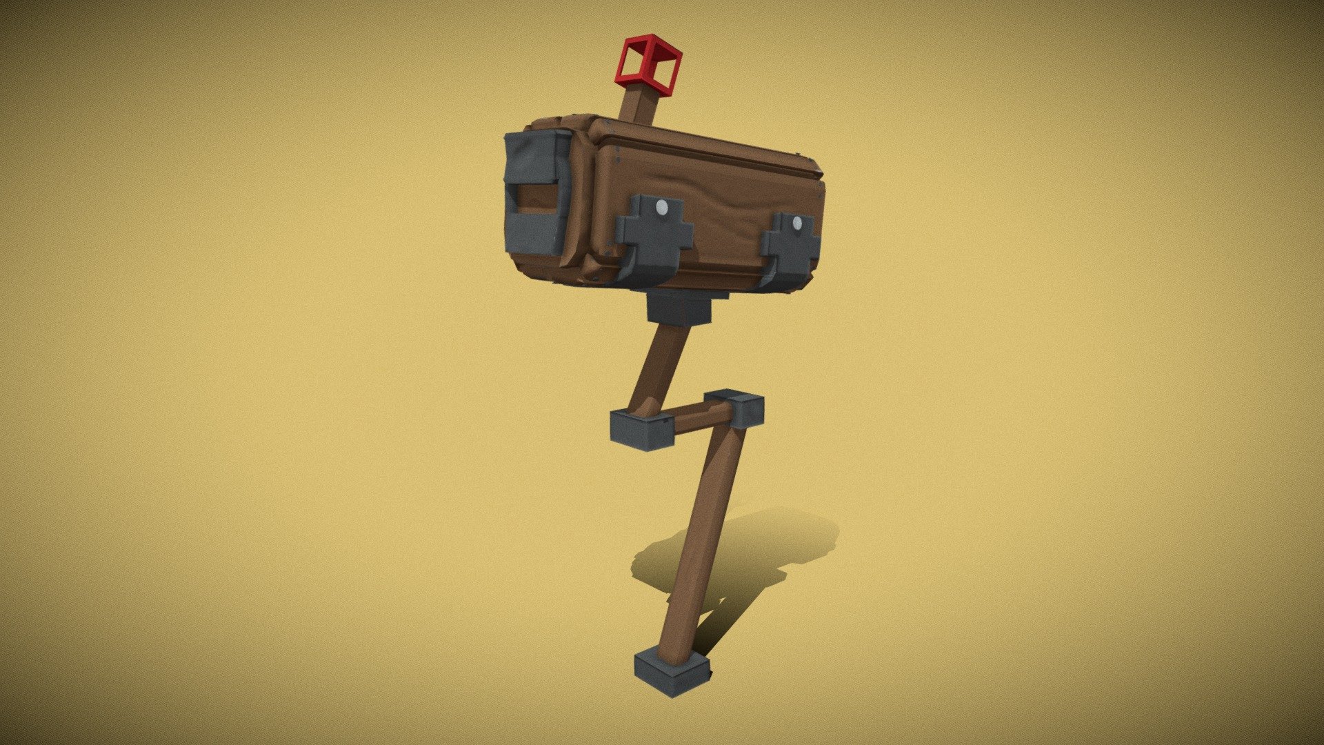 Wooden Mail Box in 2 Hours