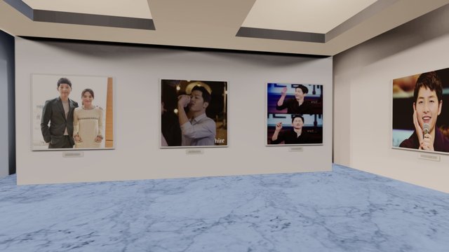 Instamuseum for @Sjkonline 3D Model