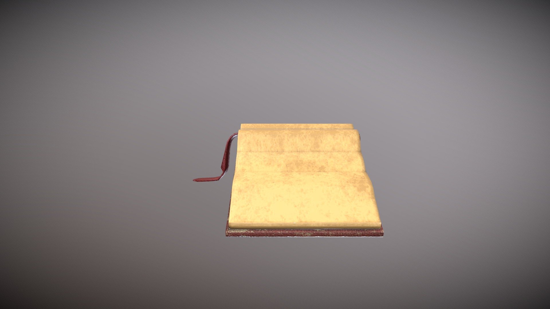 Spell Book - 3D model by dan_truman [885ec85] - Sketchfab