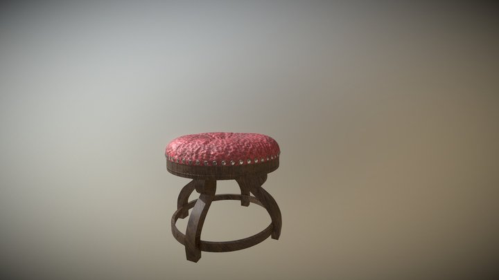 cushion-chair 3D Model