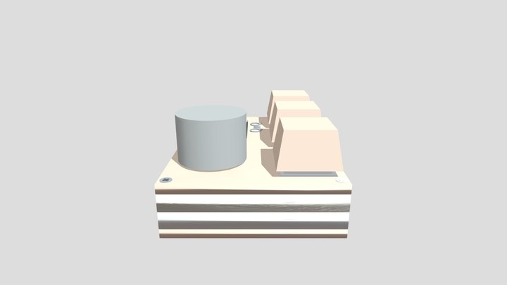 SayoDevice 3D Model
