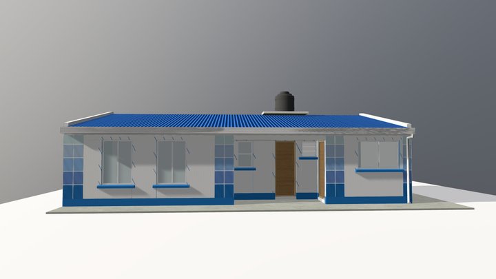 f_vivienda_sandra3 3D Model