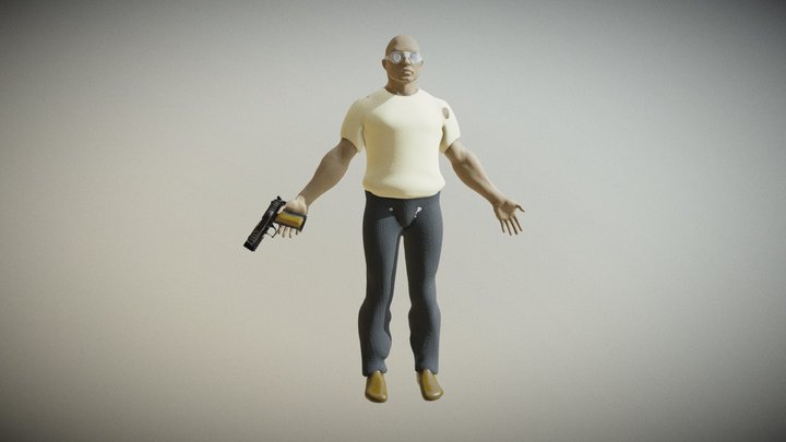 DorowDemo 3D Model