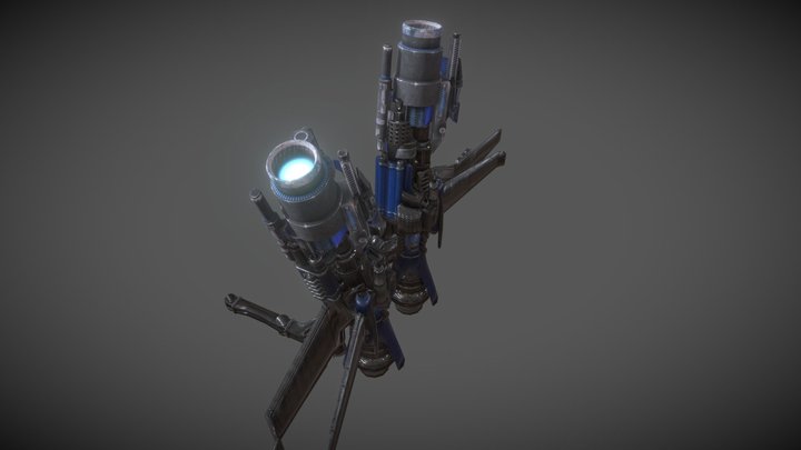 UTCM Jetpack 2.0 – Modello 3D gratuito STL