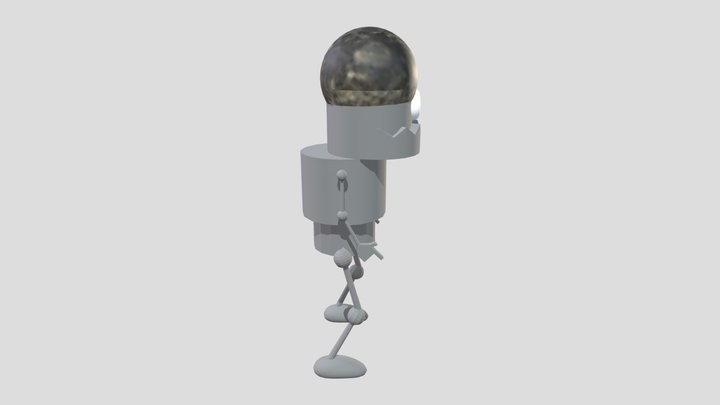 Boogie_Robot_Final 3D Model