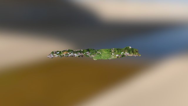 Caraño 3D 3D Model