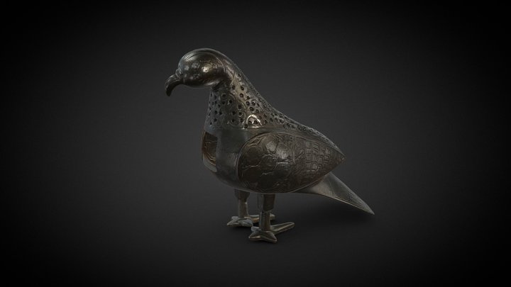 Incense Burner 3D Model
