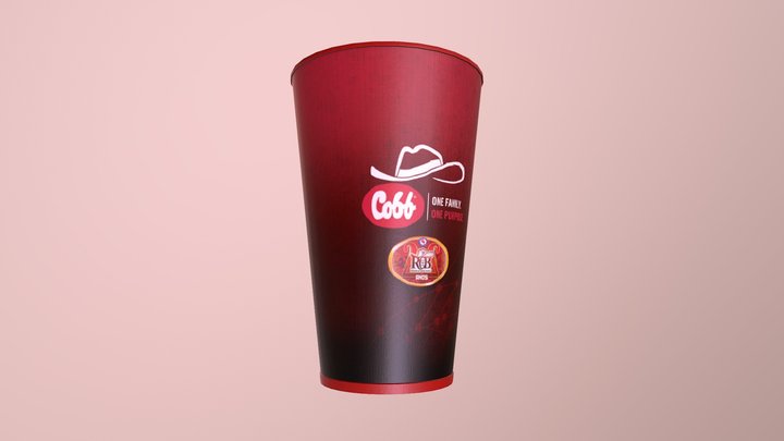 Copo Cinema 3D Model