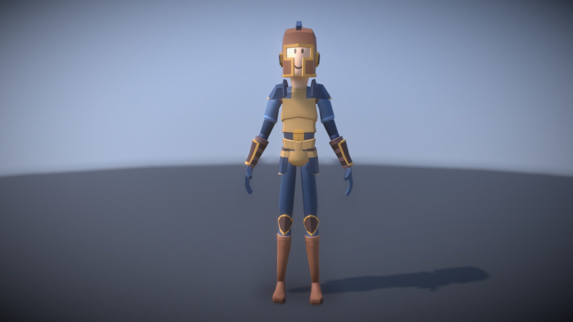 Joe, An Free to Use Roblox Rhtro Avatar - Download Free 3D model