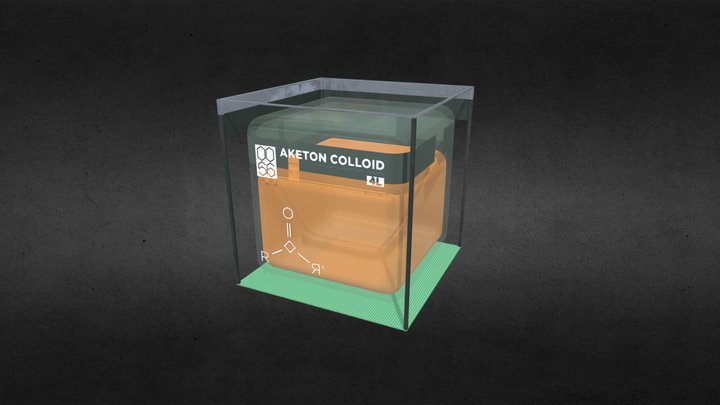 Arknights Keton Colloid 3D Model