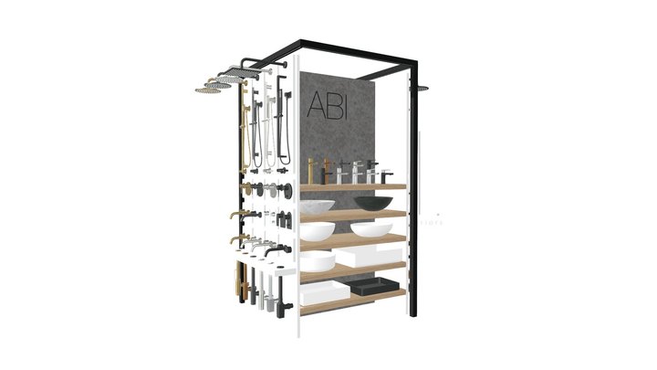 Display Stand 01 3D Model