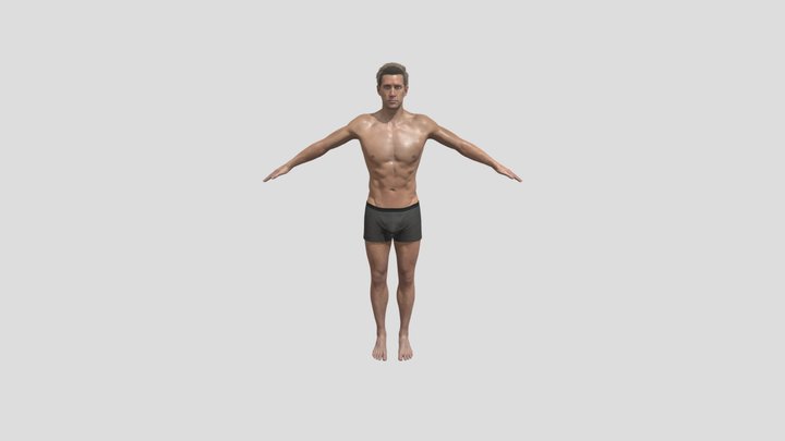 Miez 3D Model