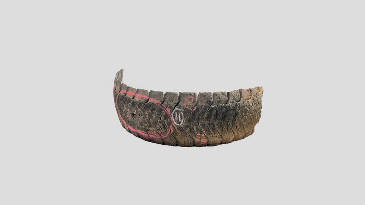 E3A Tyre 11 3D Model