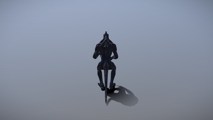 Alien - Rigged 3D Model