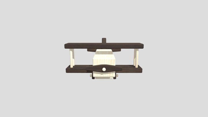 ToyAirplane 3D Model