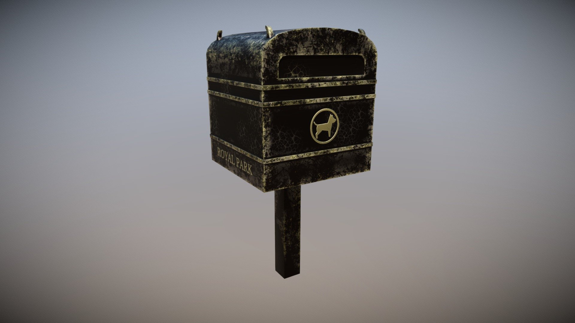 Waste container