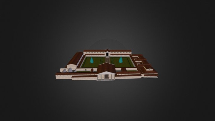 Palace 3D Model