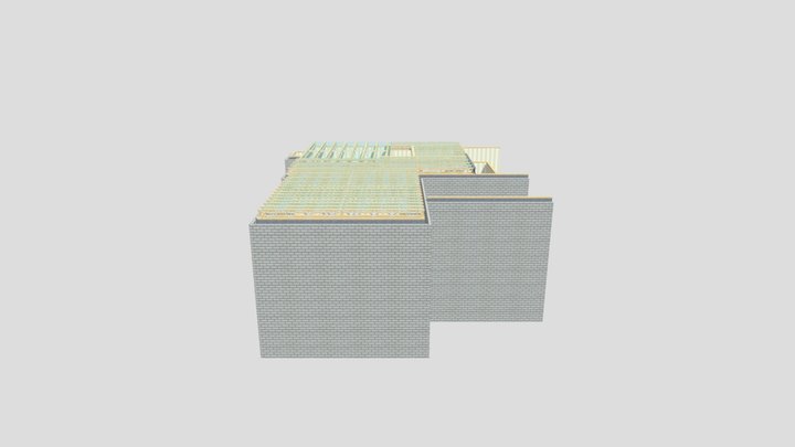 32398E, The Quab, Garway 3D Model