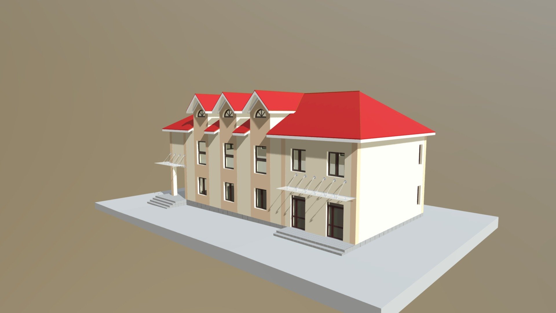Shop option 3 - 3D model by just-render [886417d] - Sketchfab