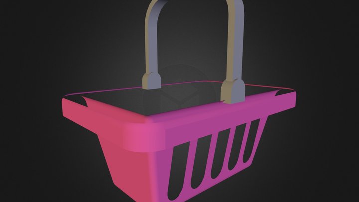 shopping cart 3D Model