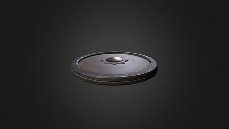 Shield 3D Model