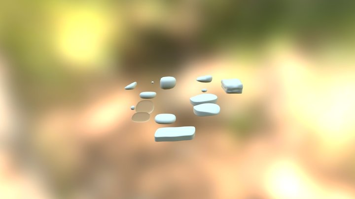 Piedras 3D Model