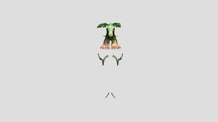 Trick_track_baraboom__italian_brainrot 3D Model
