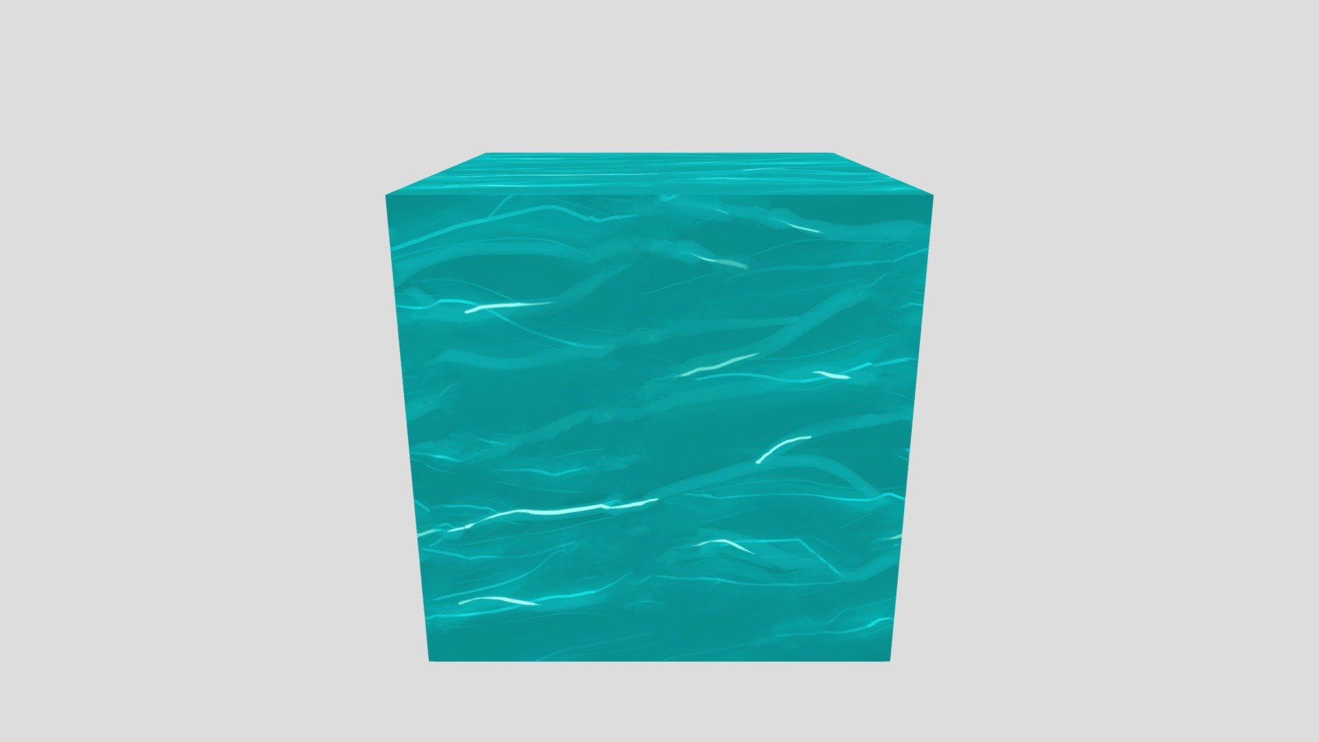 Water_Cube - 3D model by Kev (@KevinOlsson) [8864df5] - Sketchfab