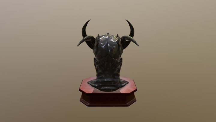 Skull_01 3D Model