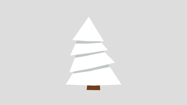 Low Poly Pine