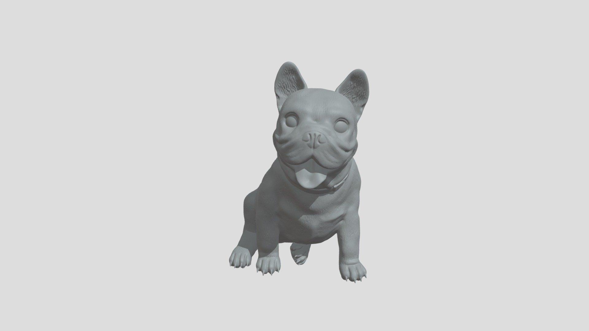 French Bulldog - 3D model by JasonLi0306 [886586c] - Sketchfab
