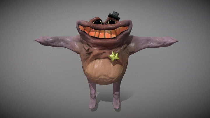 sheriff_toadster [Artofgerald version] 3D Model