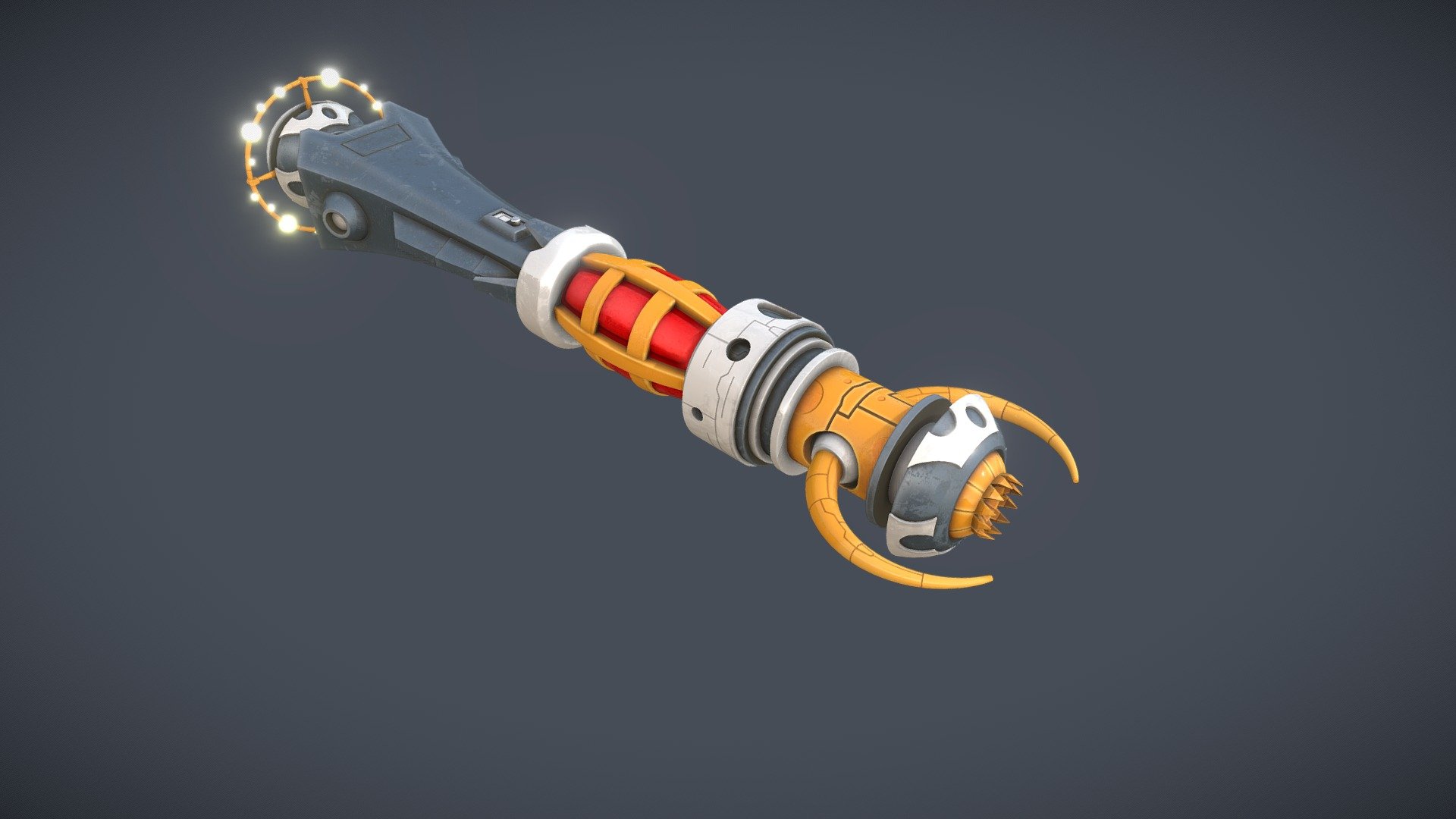 Unicron Style Lightsaber - Download Free 3D model by Philip Gilbert ...