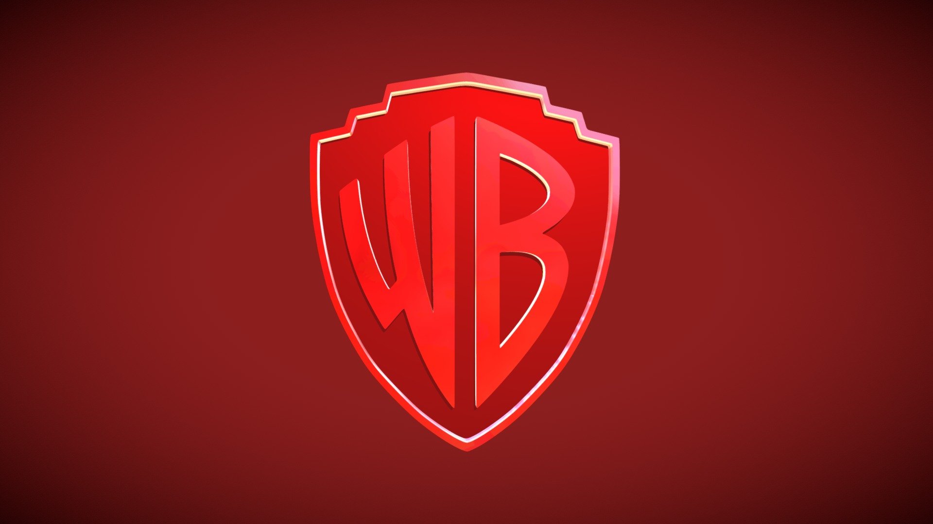 Logo Film Company - Warner [ Batman ] - 3D model by xrealis [8865ceb ...